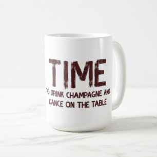 Caneca De Café Time - Classic Mug
