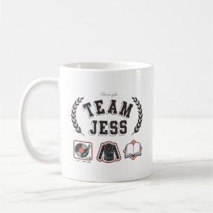 Caneca De Café Time da Equipe Jess Gilmore Girls Design