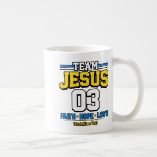 Caneca De Café Time da Mulher Jesus Correspondente Família Cristã