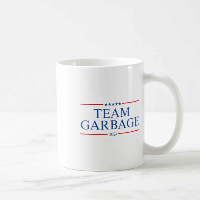 Caneca De Café Time Garbage 2024 (Direita)