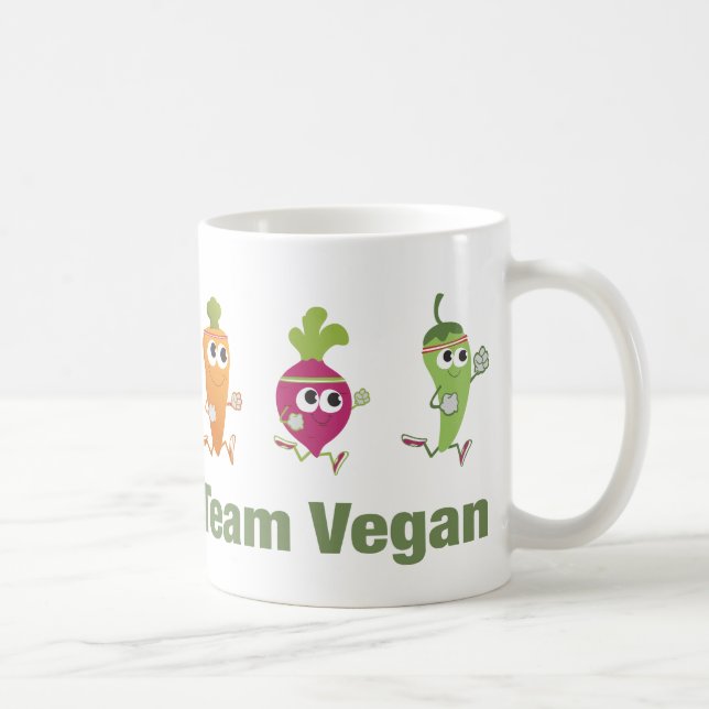 Caneca De Café Time Vegano (Direita)
