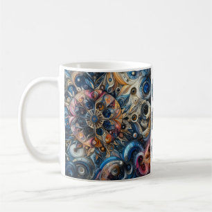 Caneca De Café Timepiece