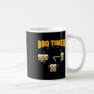Caneca De Café Timer Engraçado do Churrasco - Festa Barbecue Gril