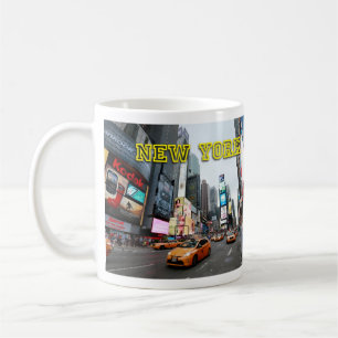 Caneca De Café Times Square Nova Iorque USA