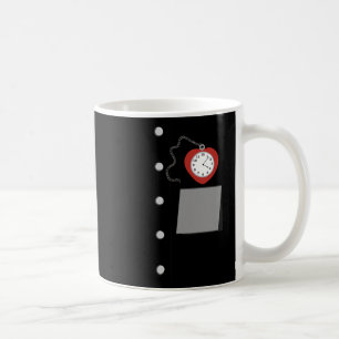 Caneca De Café Tin Man Costume Halloween Wizard De Oz Tinman Vint