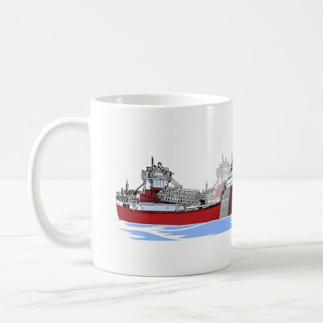 Caneca De Café Tin Stacker AAA Trio (Esquerda)