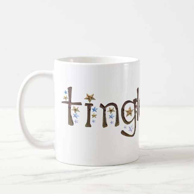 Caneca De Café Tinglehead (Esquerda)