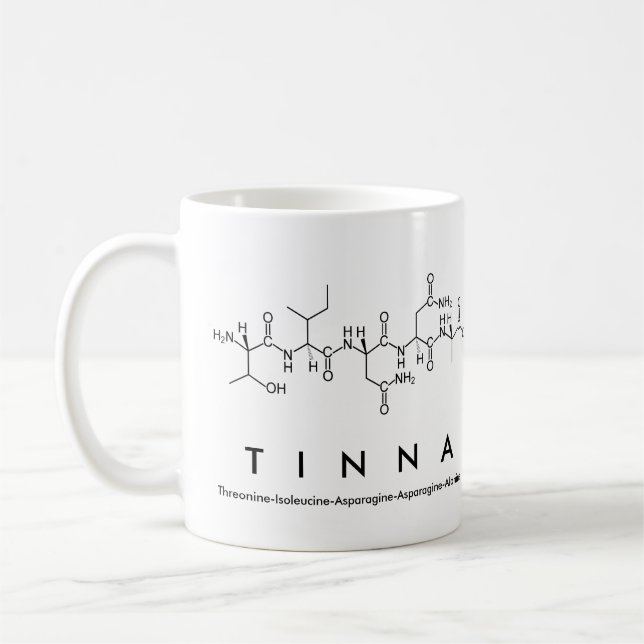 Caneca De Café Tinna peptide mug (Esquerda)