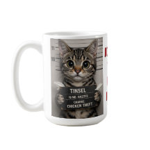 Tinsel o Gatinho de Natal