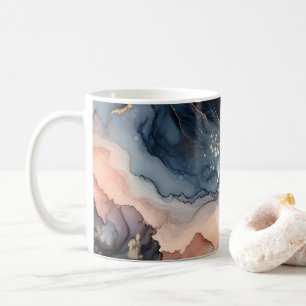 Caneca De Café Tinta alcoólica azul escura