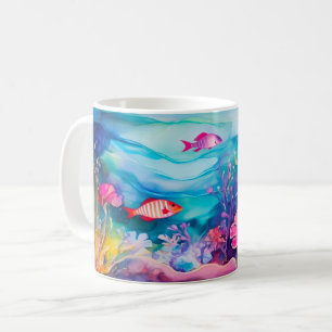 Caneca De Café Tinta Alcoólica Verão