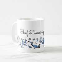 Tinta de Cuisine Chinesa Personalizada Desenhando 