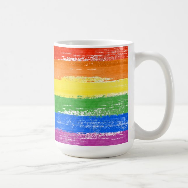 Caneca De Café Tinta LGBT (Direita)