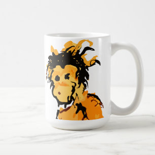 Caneca De Café tinta macaco