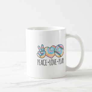 Caneca De Café Tinta Tie Dye Softll Para Meninas Adolescentes Paz
