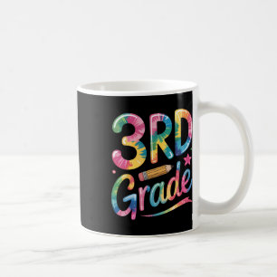 Caneca De Café Tinta Tie Vibes 3ª Série Professor Primeiro Dia de