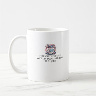 Caneca De Café Tinta Whimsigoth - Florestas Místicas, Luas e Magi