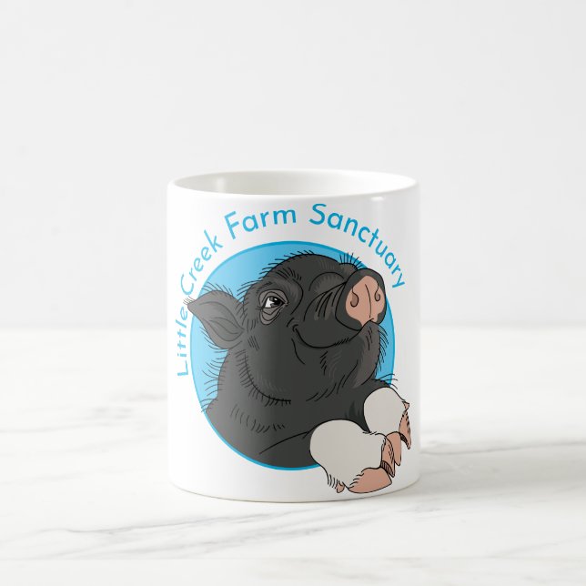 Caneca De Café Tiny B Hero Mug (Centro)