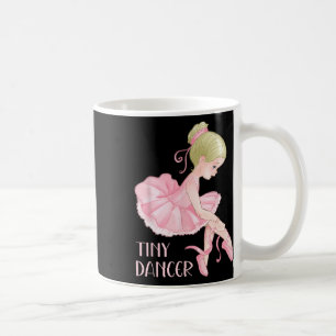 Caneca De Café Tiny Dancer Ballerina Balé Garota Dançando Criança