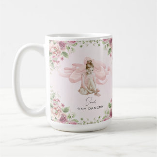 Caneca De Café Tiny Dancer Ballerina Personalizou Mug