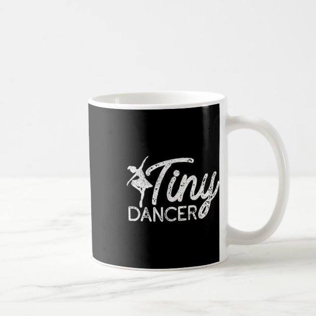 Caneca De Café Tiny Dancer Cute Dance Boys Meninas Salsa Balé Dan (Direita)