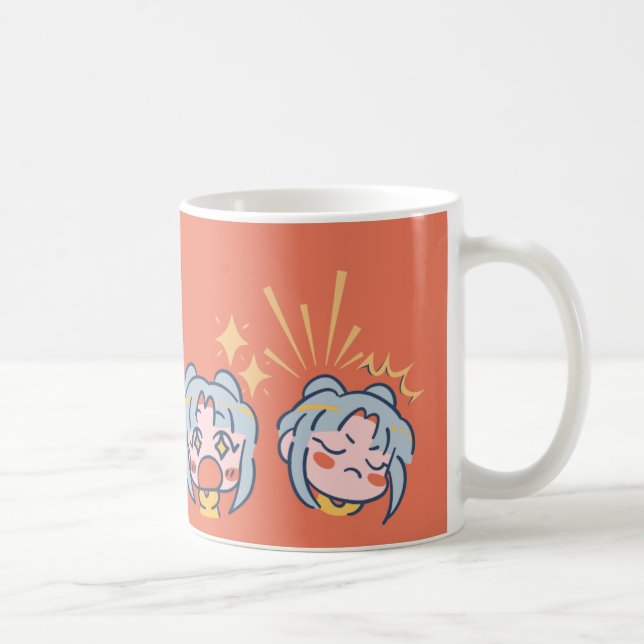 Caneca De Café Tiny Princess Mug (Direita)