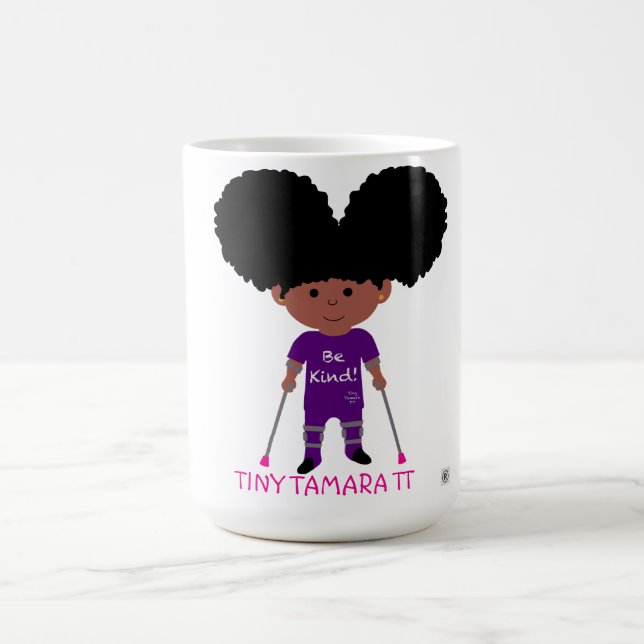 Caneca De Café Tiny Tamara TT, Grande Mug (Centro)