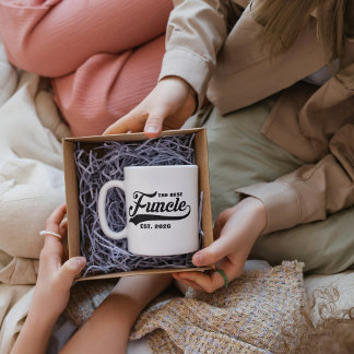 Caneca De Café Tio a Ser Piada de Gravidez Funcle Divertido