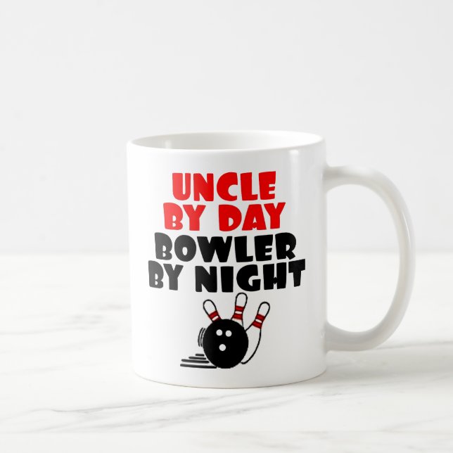Caneca De Café Tio ama Boliche (Direita)