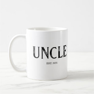 Caneca De Café Tio Ano de Fundação