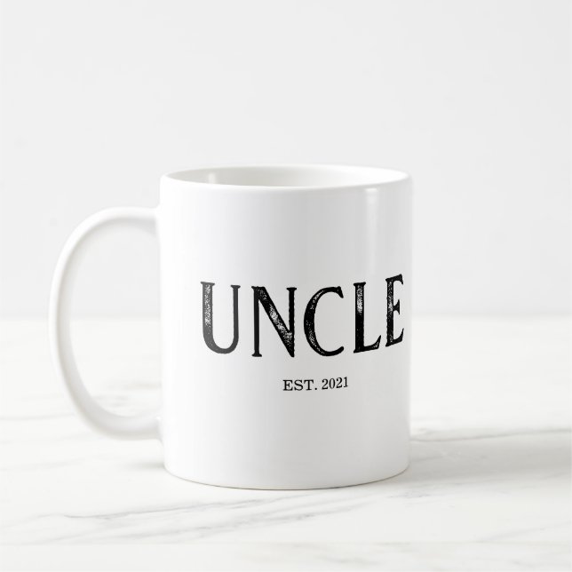 Caneca De Café Tio Ano de Fundação (Esquerda)