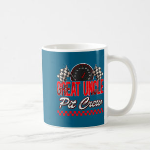 Caneca De Café Tio Avô T Tripulação Carro de Corrida Menino Anive