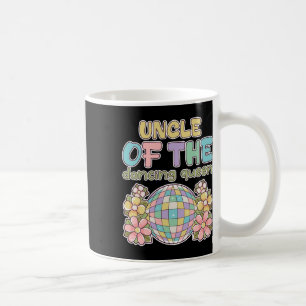 Caneca De Café Tio Da Rainha Dançando Na 17ª Fama De Aniversário