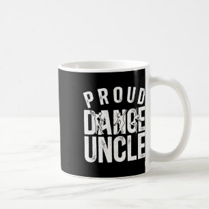 Caneca De Café Tio Dança Orgulhosa De Tio Dançarino