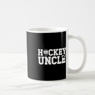 Caneca De Café Tio de Hockey de um jogador de Hockey Melhor jogad