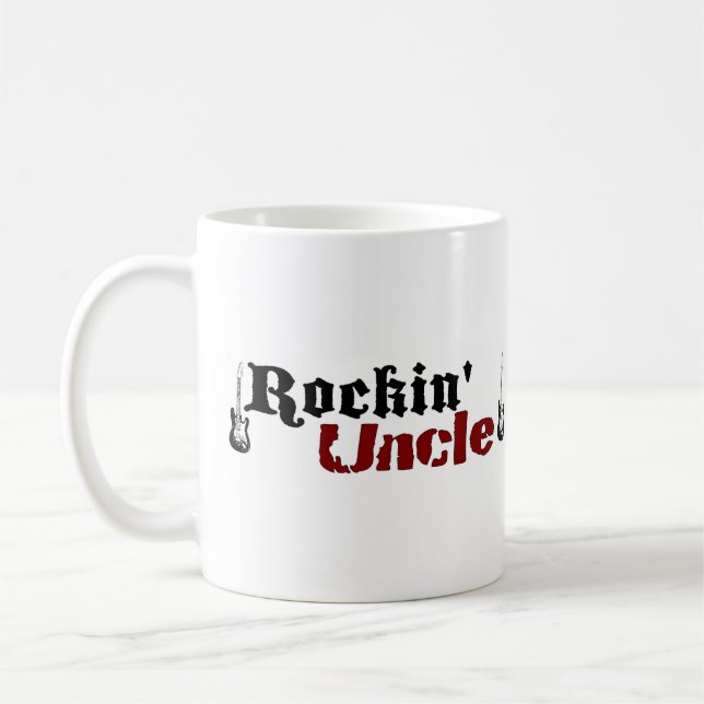 Caneca De Café Tio de Rockin (Esquerda)