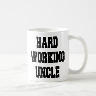 Caneca De Café Tio de Trabalho de duro