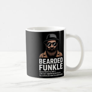 Caneca De Café Tio Definitivo Tchau Engraçado De Brincadeira