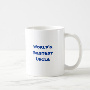 Caneca De Café Tio do Bestest do mundo