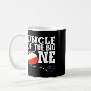 Caneca De Café Tio do Grande Peixe Menino Pescador Primeiro Anive