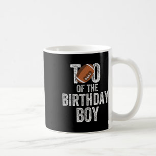Caneca De Café Tio Do Rapaz Do Aniversário Amante De Futebol Amer