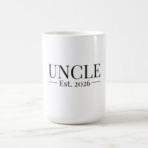 Caneca De Café Tio Estabelecido 2026