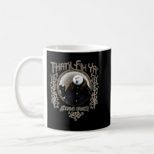 Caneca De Café Tio Fester da Família Addams que vai consertar seu