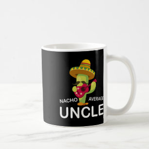 Caneca De Café Tio Hilário Piada Humor Engraçado Nacho Médio Unc