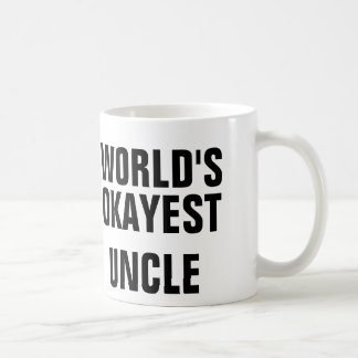 Caneca De Café Tio mais bonito