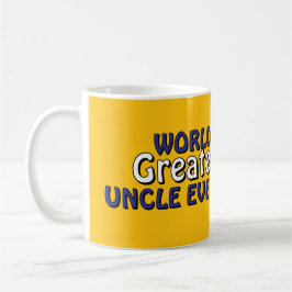 Caneca De Café Tio Mais Incrível do Mundo Já Feito