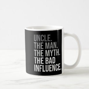Caneca De Café Tio O Homem O Mito A Lenda Diversão Melhor Engraça