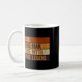 Caneca De Café Tio O Homem O Mito A Lenda Divertido Retro Pai