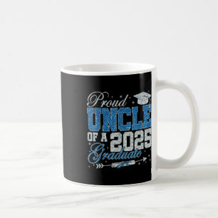 Caneca De Café Tio Orgulhoso De Um Graduado Da Família De Formand