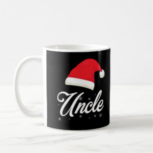 Caneca De Café Tio Papai Noel Hat Natal